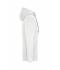 Heren Men's Lifestyle Zip-Hoody Gebroken wit/heather grijs 8082