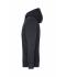 Heren Men's Lifestyle Zip-Hoody Zwart/heather grijs 8082