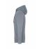 Homme Sweat-shirt à capuche contrasté homme Gris-mélange/marine 8082