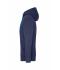 Homme Sweat-shirt à capuche contrasté homme Marine/cobalt 8082