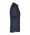 Heren Men's Plain Polo Navy/navy-wit 8083