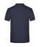 Heren Men's Plain Polo Navy/navy-wit 8083
