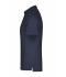 Heren Men's Plain Polo Navy/rood-navy-wit 8083