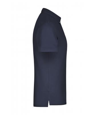 Heren Men's Plain Polo Navy/rood-navy-wit 8083