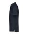 Heren Men's Plain Polo Navy 8083