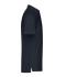 Heren Men's Plain Polo Navy 8083