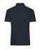 Heren Men's Plain Polo Navy 8083