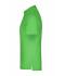 Men Men's Plain Polo Lime-green/lime-green-white 8083
