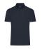 Men Men's Plain Polo Navy 8083