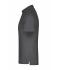 Heren Men's Plain Polo Grafiet/grafiet-wit 8083