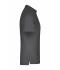 Heren Men's Plain Polo Grafiet/grafiet-wit 8083