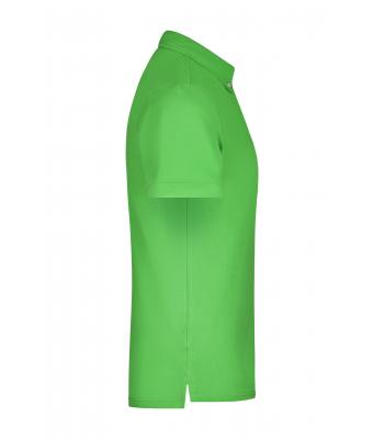 Heren Men's Plain Polo Lime/lime-wit 8083