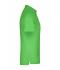 Heren Men's Plain Polo Lime/lime-wit 8083