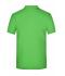 Heren Men's Plain Polo Lime/lime-wit 8083