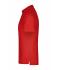 Heren Men's Plain Polo Rood/rood-wit 8083