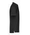 Heren Men's Plain Polo Zwart 8083