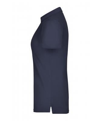Damen Ladies' Plain Polo Navy/red-navy-white 8217