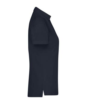 Damen Ladies' Plain Polo Navy 8217