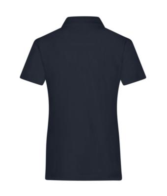 Damen Ladies' Plain Polo Navy 8217