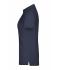 Dames Ladies' Plain Polo Navy/rood-navy-wit 8217