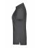 Ladies Ladies' Plain Polo Graphite/graphite-white 8217