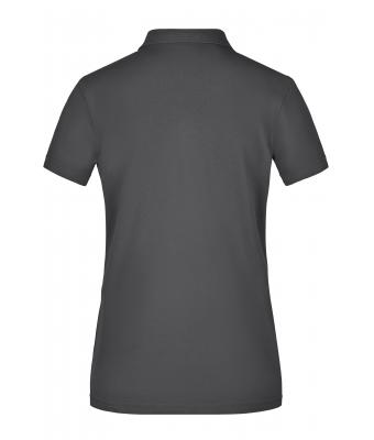 Ladies Ladies' Plain Polo Graphite/graphite-white 8217