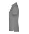 Ladies Ladies' Plain Polo Light-melange/black 8217