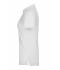Damen Ladies' Plain Polo White/navy/white 8217