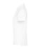 Damen Ladies' Plain Polo White 8217