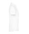 Dames Ladies' Plain Polo Wit 8217