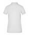 Femme Polo uni pour femme Blanc/marine-blanc 8217
