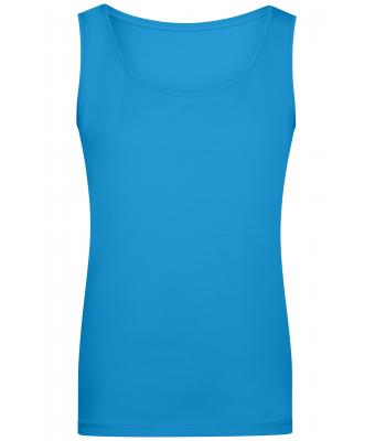 Femme Débardeur femme élastique Turquoise 8230