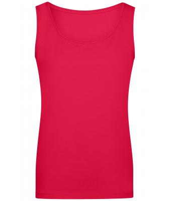 Femme Débardeur femme élastique Magenta 8230