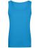 Femme Débardeur femme élastique Turquoise 8230