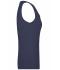 Dames Ladies' Elastic Top Navy 8230
