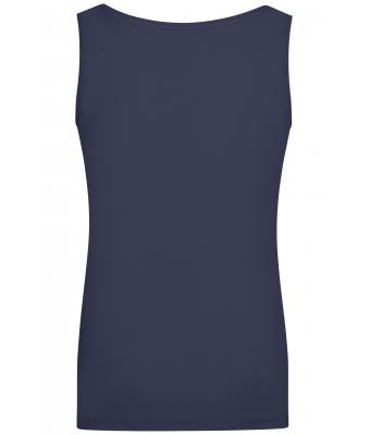 Dames Ladies' Elastic Top Navy 8230