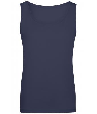Dames Ladies' Elastic Top Navy 8230