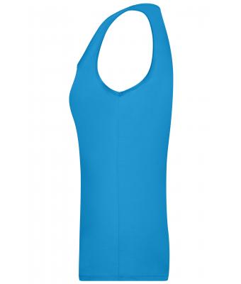 Dames Ladies' Elastic Top Turquoise 8230