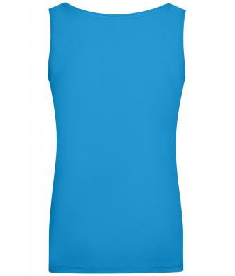 Dames Ladies' Elastic Top Turquoise 8230