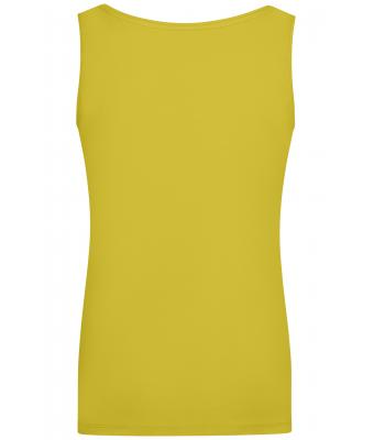 Dames Ladies' Elastic Top Geel 8230