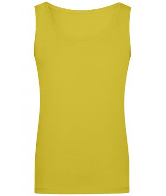 Dames Ladies' Elastic Top Geel 8230