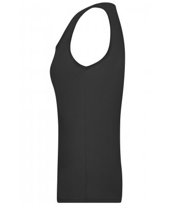 Damen Ladies' Elastic Top Black 8230