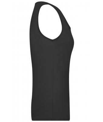 Damen Ladies' Elastic Top Black 8230