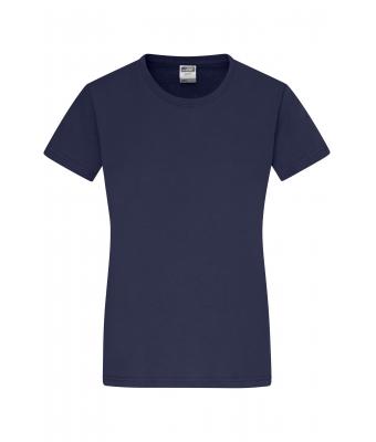 Dames Ladies' Slim Fit-T Navy 8088