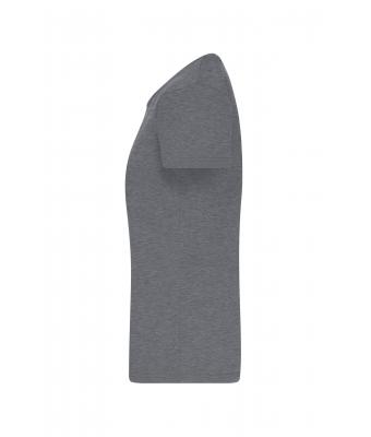 Ladies Ladies' Slim Fit-T Grey-heather 8088