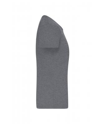 Ladies Ladies' Slim Fit-T Grey-heather 8088