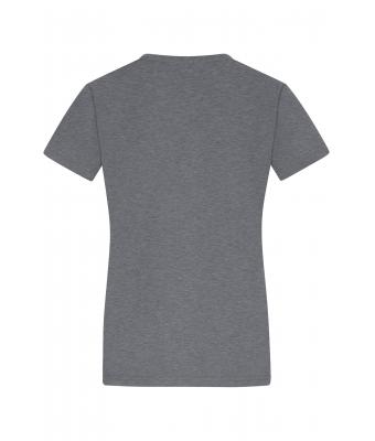 Dames Ladies' Slim Fit-T Heather-grijs 8088
