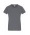Dames Ladies' Slim Fit-T Heather-grijs 8088