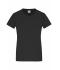 Damen Ladies' Slim Fit-T Black 8088