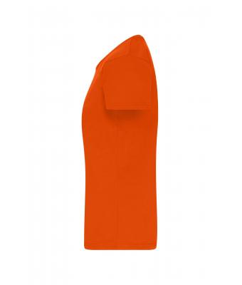 Ladies Ladies' Slim Fit-T Dark-orange 8088